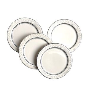 Vintage Shenango USA Dessert Plates Set of 4